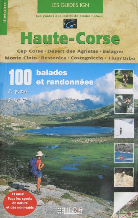 Guide Glénat Libris 2002 Haute-Corse